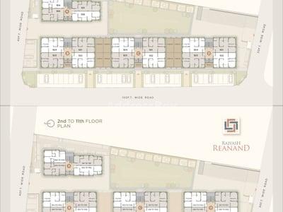 Rajyash Reanand Floor Plan