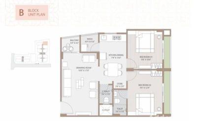 AATREY ETASHA Floor Plan