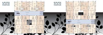 AAMENA PALACE Floor Plan