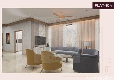 HARMONY FLATS Living Room