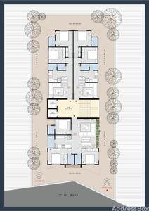 KRUPASHREE Floor Plan
