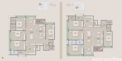 Rajshree Samvar 2 Floor Plan