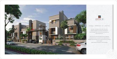 Residential Projects by Aditya Infrastructure | ADITYA 18