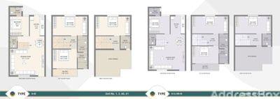 SHIVAM BUNGLOWS Floor Plan