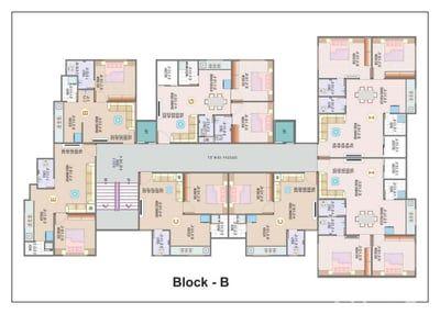 Avadh Residency Floor Plan