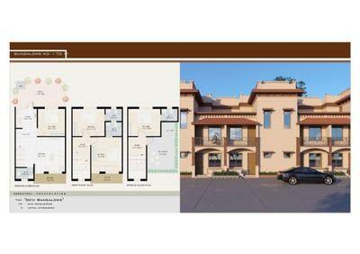 DEVI BUNGLOWS Floor Plan