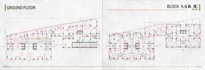 KESAR SKY Floor Plan