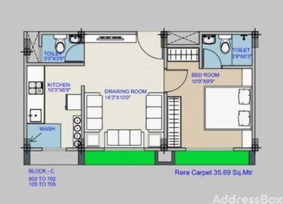 ABHAY RATNA SHASHWAT Floor Plan
