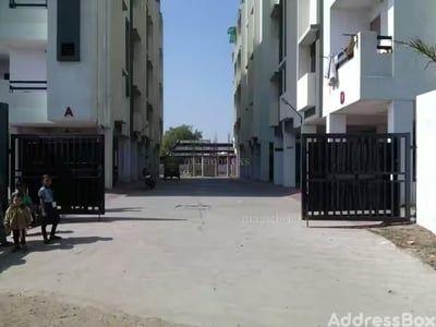 1 BHK Flats / Apartments for Sale in Lambha Ahmedabad | AAKASH METRO CITY 2