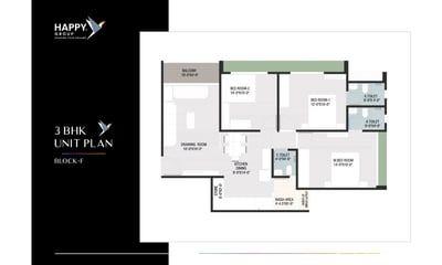 Happy Courtyard Floor Plan