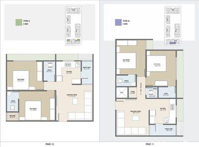 AVALON DHS FLOORA Floor Plan