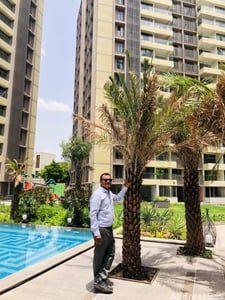 Residential Projects by Deep Builders | Indraprasth Saptak