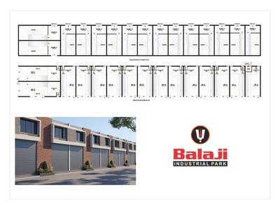 BALAJI INDUSTRIAL PARK Floor Plan