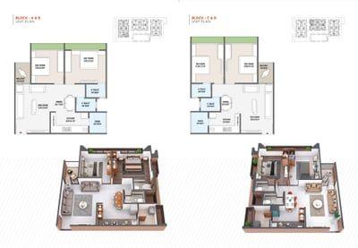 UNITED ZADE Floor Plan