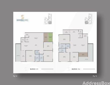 SAHARSH VIERA Floor Plan