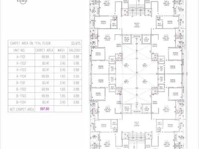 Shivalay Sky Floor Plan