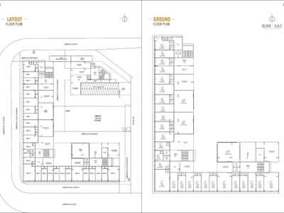 SHYAM SOHAM - Commercial Floor Plan