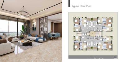 Sunrise Vista Floor Plan