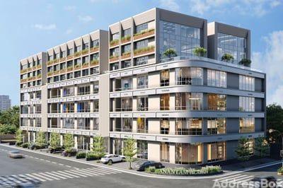 Office Space Below 60 Lakhs for Sale in Ahmedabad | ANANTAM ACORN