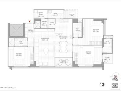 OEUVRE ICONIC Floor Plan