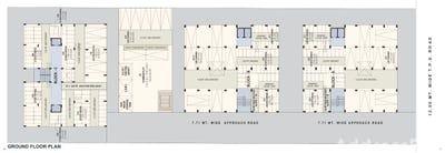 AAMENA PALACE Floor Plan