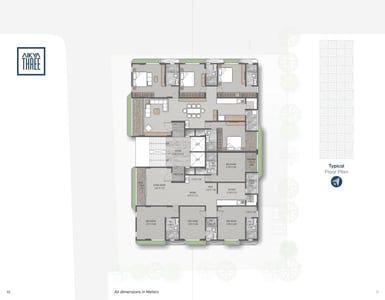 AIKYA THREE Floor Plan