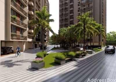 Satyamev Vista Two Exterior