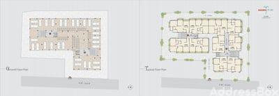 RASHMI PEARL 2 Floor Plan