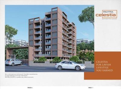 Flats / Apartments for Sale in Khoraj Nanoda, Ahmedabad | PAVITRA CELESTIA