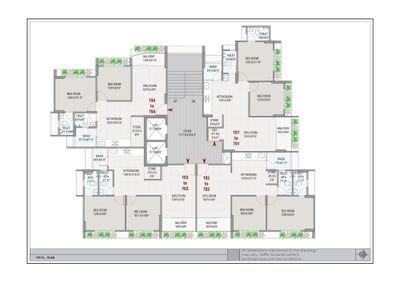 EKLINGJI AURAM Floor Plan
