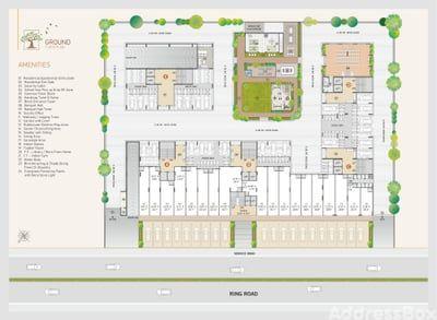 ARYAMAN KALPVRUKSH - Commercial Floor Plan
