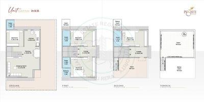 PUSHTI HOMES Floor Plan