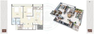 HARIHAR AVENUE Floor Plan