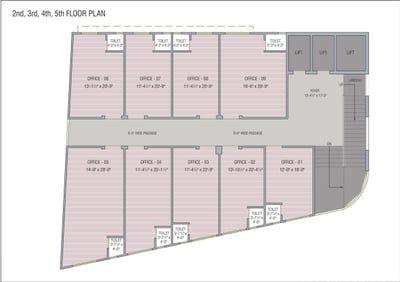 BUSINESS SQUARE Floor Plan