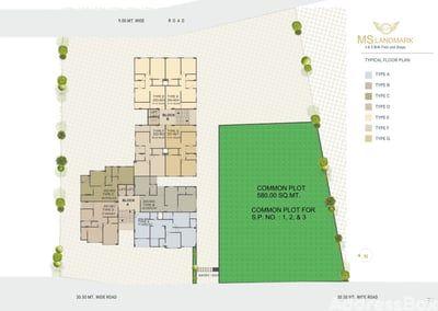 MS LANDMARK - Commercial Floor Plan