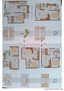 Saharsh Residency-Phase II-C & D Block Floor Plan