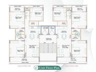 EVER MARK EPIC Floor Plan