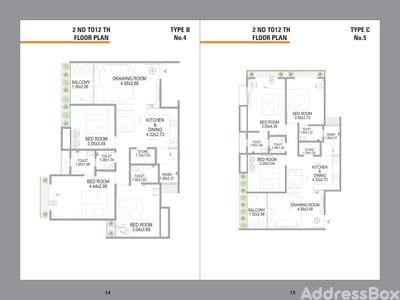 SHIVAAY SATVA Floor Plan