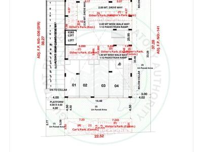 VATRIKA GOLD - Commercial Floor Plan