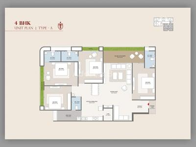 THE RHYTHM PALACE Floor Plan