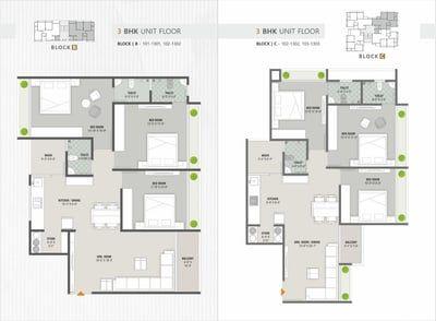 Nanddeep Residency Floor Plan