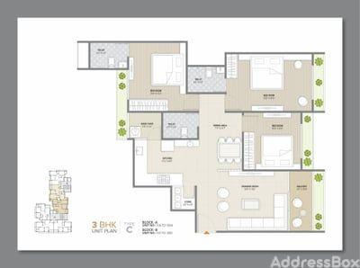 IMPERIAL HEIGHTS Floor Plan