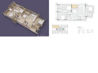LUXURIA 2 Floor Plan