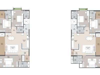 DE CASA Floor Plan