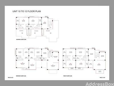 BILESHWAR VILLA & HEIGHTS Floor Plan