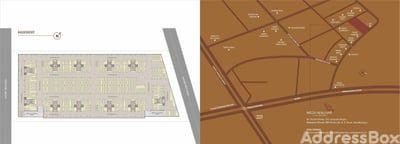 MEGH MALHAR INDIGO Floor Plan