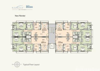 NEXRISE BLISS Floor Plan