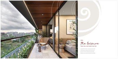 RISHV OCTAVIA Balcony