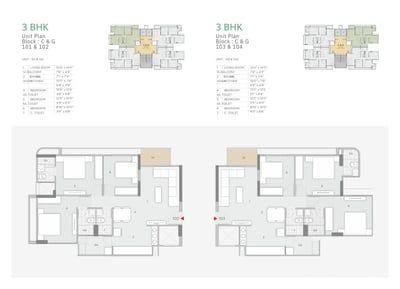 Zaveri Greens Floor Plan