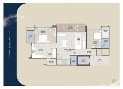 EVARA TOWER Floor Plan